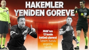 MHK hakemleri attı, karar Tahkim'den döndü