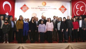 MHP İzmir İl Başkanı Şahin: Katılımlar her ilçede sürüyor