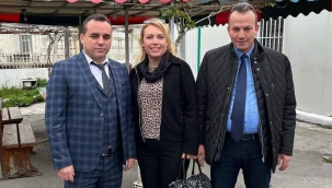 Minibüsçüler Odası'nda ilk kadın yönetici