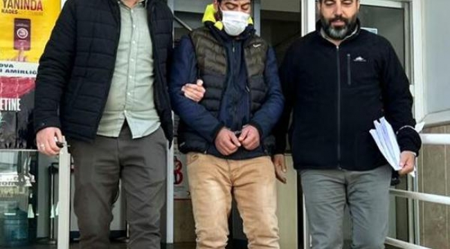 Motosikleti çaldığı anlar kamerada