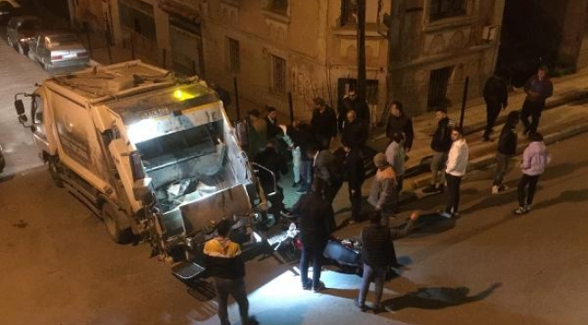 Motosikletli sürücü öldü, arkadaşı yaralı