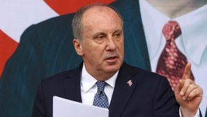 Muharrem İnce'ye Cumhurbaşkanına hakaretten 7 bin TL para cezası
