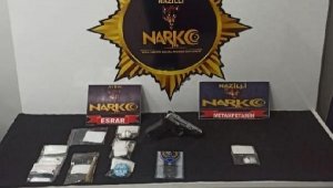 Nazilli'de uyuşturucu operasyonu; 2 tutuklama