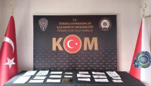 Ödemiş'te tefeci operasyonunda 3 gözaltı
