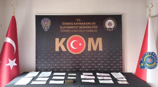 Ödemiş'te tefeci operasyonunda 3 gözaltı
