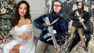 Orduya katılan Ukrayna güzeli: O fotoğraflar gerçek değil, oyundan