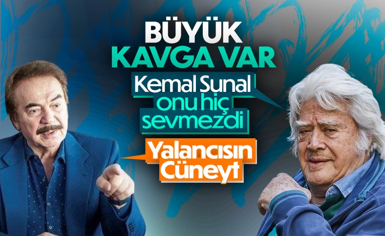 Orhan Gencebay: Cüneyt Arkın'ın söylediği her şey yalan
