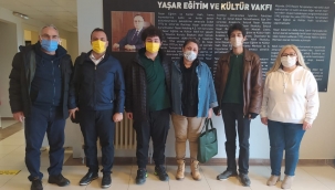 Otizme mavi ışık yak