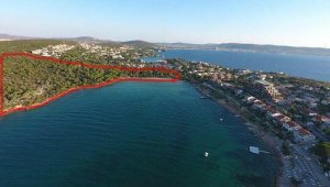 Paşalimanı Koyu'ndaki 21 arsa 385 milyona satıldı