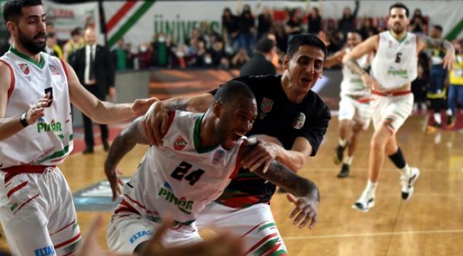 Pınar Karşıyaka, Fenerbahçe'yi son saniye üçlüğüyle devirdi