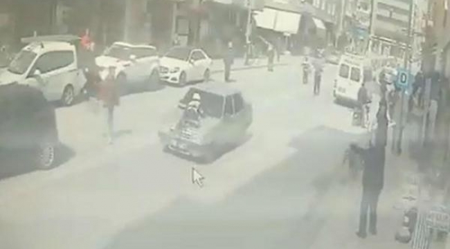 Polisi kaputta 200 metre sürüklemişti, tutuklandı