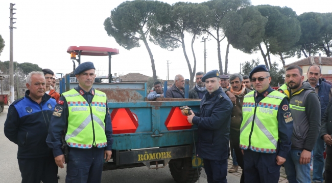 Reflektör tak görünür ol