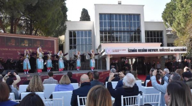 Resim ve Heykel Müzesi yenilendi