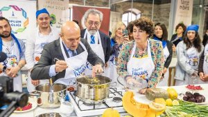 'Sağlığımız Tencerede' atölyesi ile sağlıklı beslenmeye dikkat çekildi