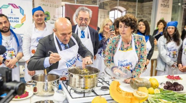 'Sağlığımız Tencerede' atölyesi ile sağlıklı beslenmeye dikkat çekildi