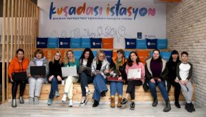 Savaş mağduru Ukraynalı kadınlara imkan