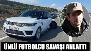 Savaştan kaçan ünlü futbolcu yaşananları anlattı