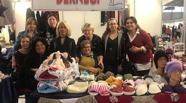 Seferihisar Belediyesi üretici kadınlara atölye tahsis etti