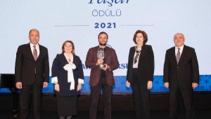 Selçuk Yaşar Ödülü girişimci Eren Bali'ye verildi