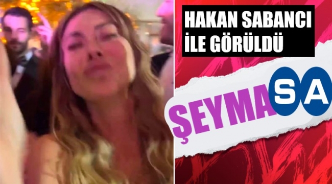 Şeyma Subaşı ve Hakan Sabancı'ya yol aldı