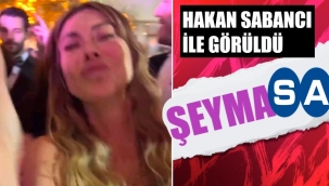 Şeyma Subaşı ve Hakan Sabancı'ya yol aldı