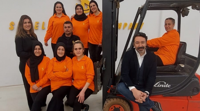 Sunel'de 'forkliftler'de kadın çalışanlara emanet