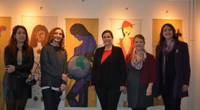 "Tılsımlı Kadınlar Sergisi" Ege Üniversitesi'nde