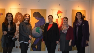 "Tılsımlı Kadınlar Sergisi" Ege Üniversitesi'nde