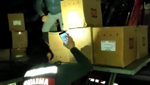 Tır şoföründen 2 milyon liralık vurgun..