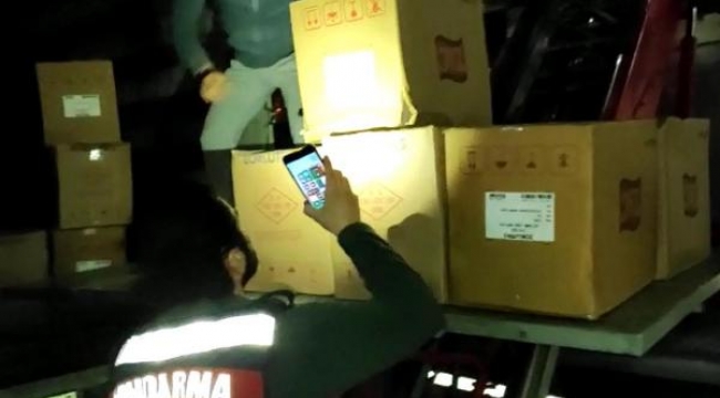 Tır şoföründen 2 milyon liralık vurgun..