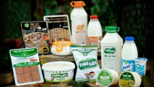 Tire Süt'te başkan değişti