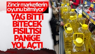 Toptancılarda yağ izdihamı