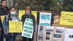 Tunç Soyer gönüllüsü gençler eylemde