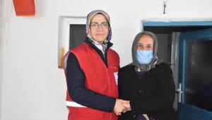 Türk Kızılayı'nın 'Dijital Torun' projesiyle yüzler gülüyor