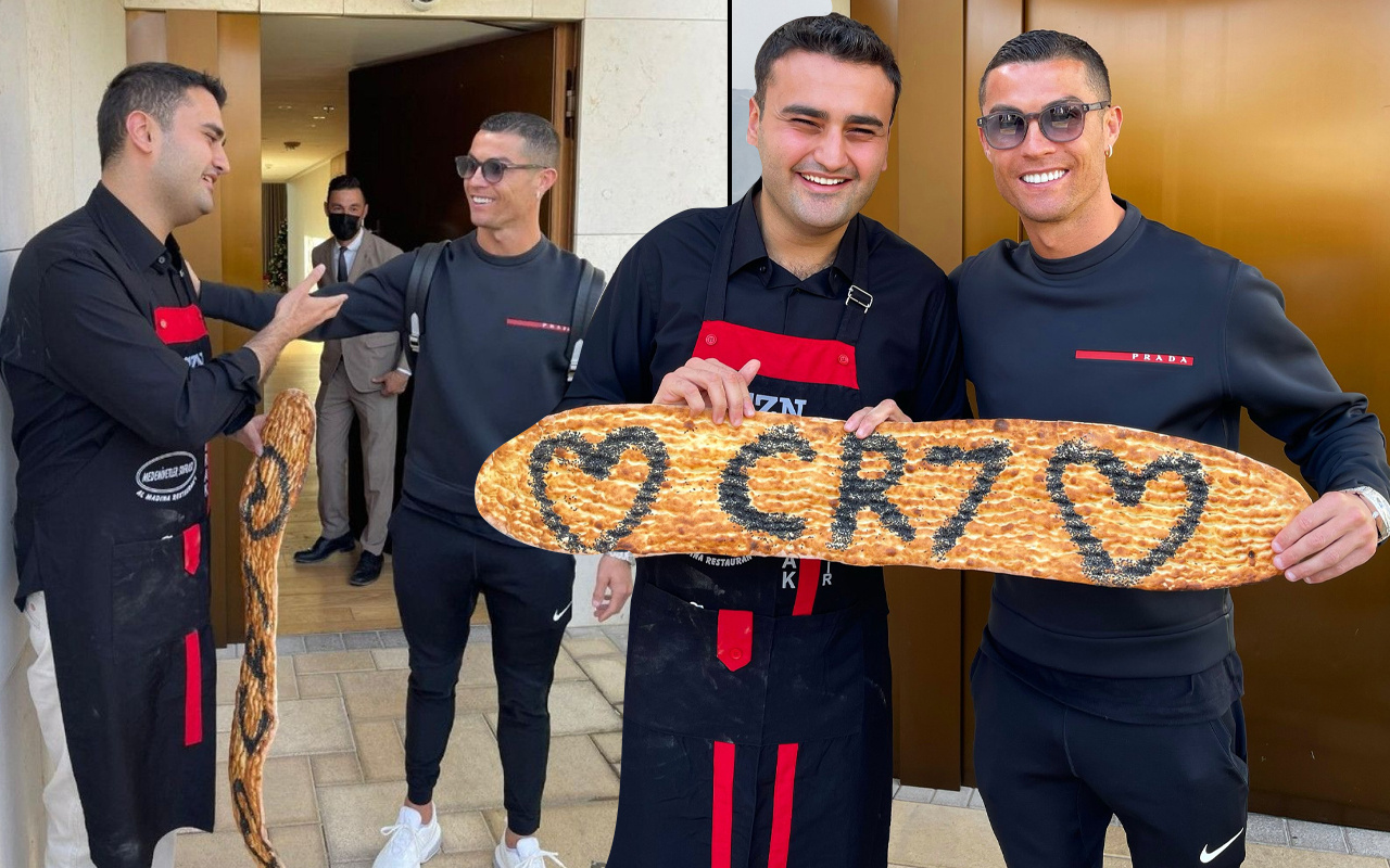 Türk şef, Cristiano Ronaldo ile restoran açıyor