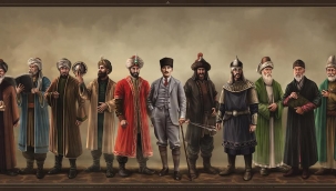 Türk Tarihinde İz Bırakanlar müzede