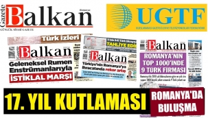 UGTF, Gazete Balkan'ın 17. yıl kutlamasına katılacak