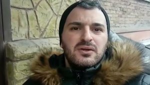 Ukrayna'da mahsur kalmıştı, yetkililer harekete geçti