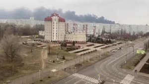 Ukrayna'daki Türk o anı anlattı: Saldırı sonrası gaz maskesi takmamız istendi