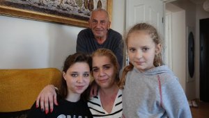 Ukraynalı Anastasiia'yı Türk Dışişleri kurtardı