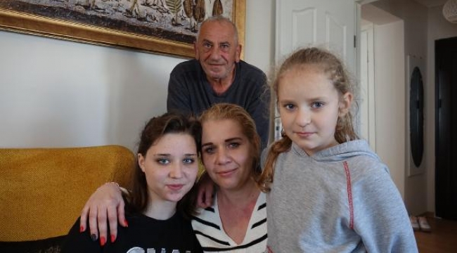 Ukraynalı Anastasiia'yı Türk Dışişleri kurtardı