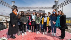 Ulucak İleri Biyolojik Atıksu Arıtma Tesisi açıldı