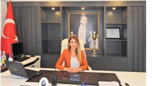 Urla'da emniyetten eğitime destek etkinliği 