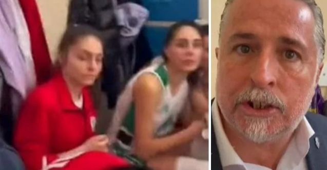 Urla Kadın Basketbol takımı karıştı