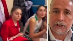 Urla Kadın Basketbol takımı karıştı