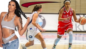 Urlaspor'a fotomodel basketbolcu