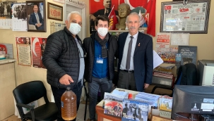 Vatandaşlar getirdikleri 5 litre bitkisel atık yağ karşılığında deterjan alacak