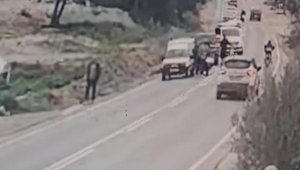 'Yalvarıyorum, hastayım, vurma' demesine rağmen trafikte darbedildi