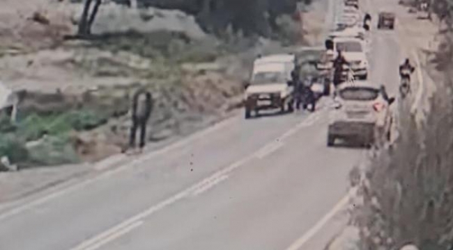 'Yalvarıyorum, hastayım, vurma' demesine rağmen trafikte darbedildi
