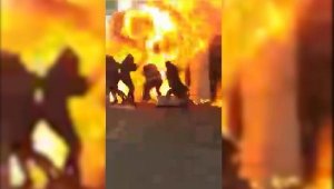 Yangından kurtarılan çocuk, 3 gün dayanabildi!